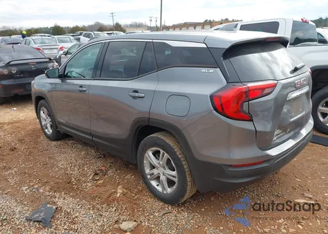 2018 GMC Terrain Sle z USA, uszkodzony, nr VIN 3GKALMEV0JL145751